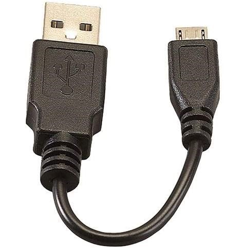 USB A TO USB MICRO 5" (12.7 cm)