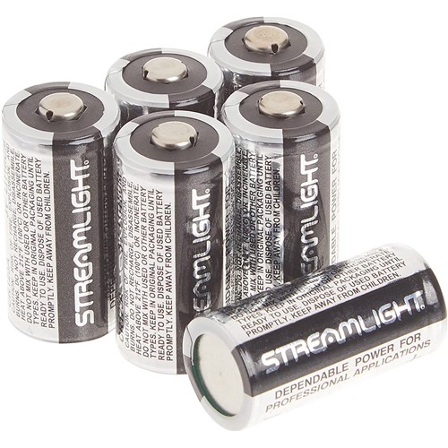 Lithium batteries (6) Pack (Net price ap