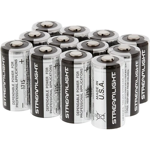 Lithium batteries (12) Pack (Net price a