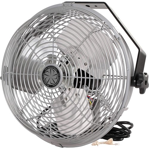 12 inch Work Station Fan, 1/12 HP, 3 Spe