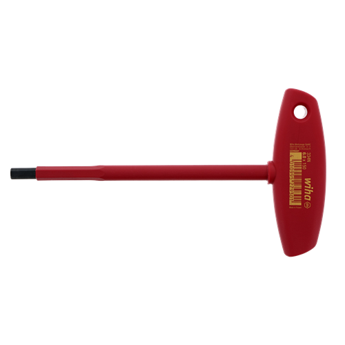 Insulated T-Handle Hex Metric 6mm