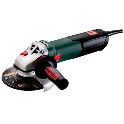 6in WE 15-150 angle grinder w/lock on