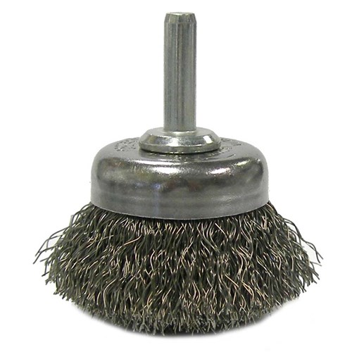 1 3/4" Crimped Wire Utility Cup Brush .0