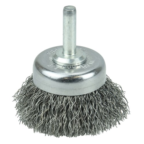 1 3/4" Crimped Wire Utility Cup Brush .0