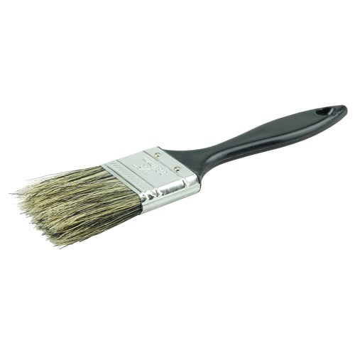1-1/2" Disposable Chip & Oil Brush, Grey