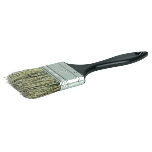 2" Disposable Chip & Oil Brush, Grey Chi