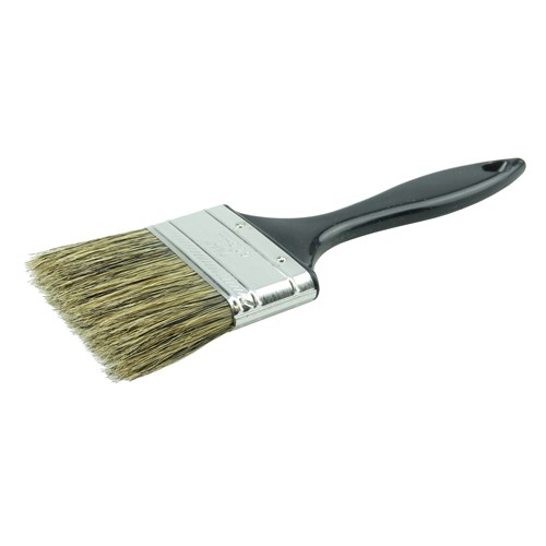 2-1/2" Disposable Chip & Oil Brush, Grey