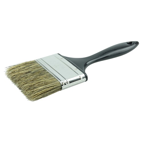 3" Disposable Chip & Oil Brush, Grey Chi