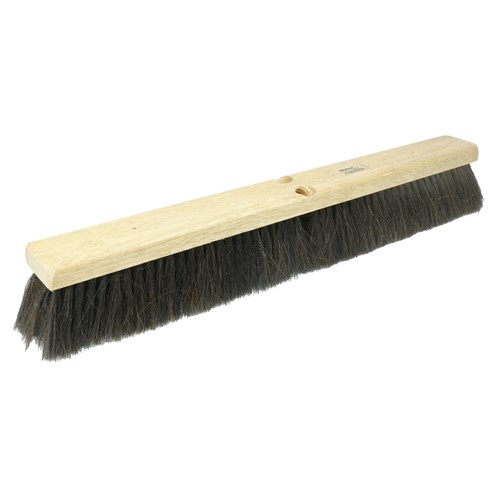 18" Fine Sweep Floor Brush, Black Horseh