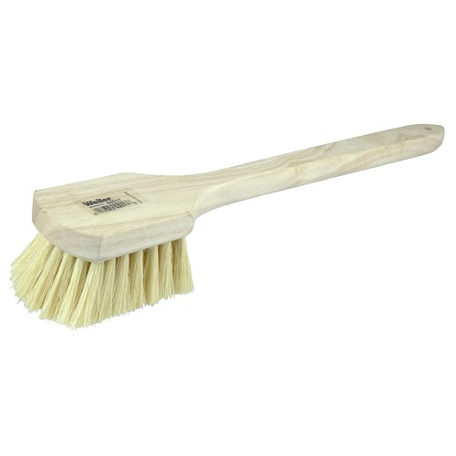 20" Utility Scrub Brush, White Tampico F
