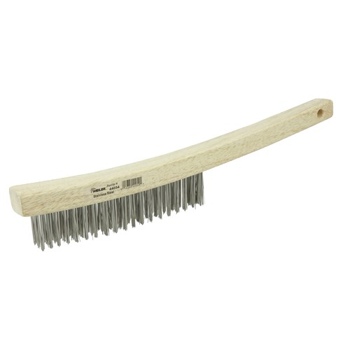Hand Wire Scratch Brush, .012 Stainless