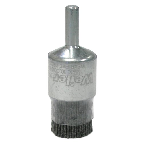 Burr-Rx 3/4" Coated-Cup End Brush, .026/