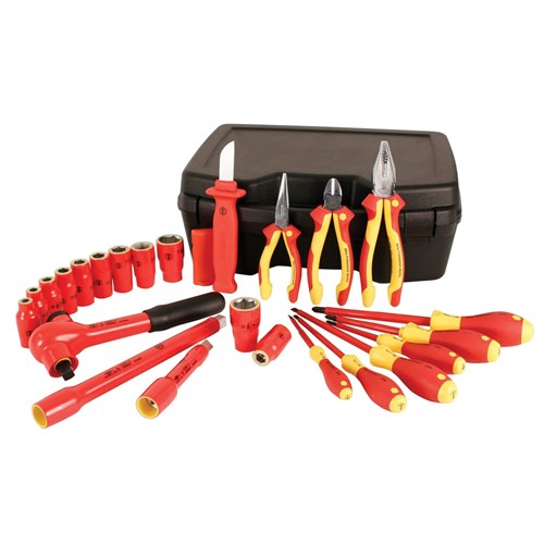 Insulated Set 24 Pieces With 1/2" Drive
