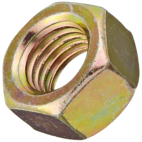 1 1/8"-7 FINISHED HEX NUTS GRADE 8 COARS