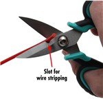 Multipurpose Electrician Scissors with W