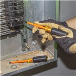 Insulated Screwdriver Set, Slotted and P