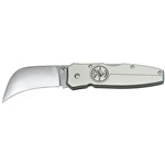 Lockback Knife 2-5/8-Inch Aluminum Handl