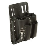 8-Pocket Tool Pouch Slotted