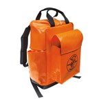 Tool Bag Backpack, 18-Inch, Orange