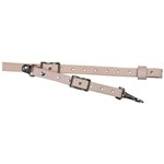 Soft Leather Work Belt Suspenders