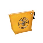 Canvas Zipper Bag, Consumables, Yellow