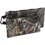 Camo Zipper Bags, 2-pack