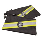 High Visibility Zipper Bags, 2-Pack
