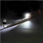 Telescoping Magnetic LED Light and Picku