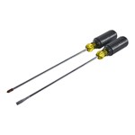 Screwdriver Set, Long Blade Slotted and