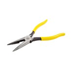 Pliers, Long Nose Side-Cutters, 8-Inch