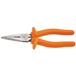 Long Nose Pliers, Insulated, 8-Inch