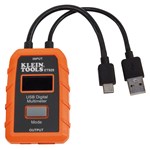 USB Digital Meter, USB-A and USB-C
