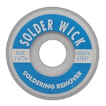 Desoldering Wick 2.5mm (0.1")