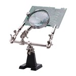 Helping Hands Magnifier with Clamps