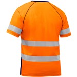 Bisley Hi-Visibility Shirt , Orange, ANS