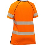 Bisley Hi-Visibility Shirt , Orange, ANS