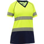 Bisley Hi-Visibility Shirt , Yellow, ANS