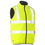 Bisley Hi-Visibility Jacket , Yellow, AN