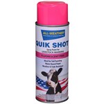 ALL-WEATHER QUIK SHOT FLUORESCENT PINK I