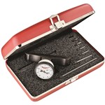 DIAL DEPTH GAGE WITH BACK PLUNGER- .001"