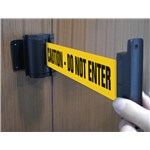 WALL MOUNTED SYSTEM BLK W/BLK YL TAPE