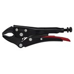 Proto Locking Curved Jaw Pliers w/Cutter