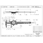 DIAL CALIPER- 0-150mm- WITH STANDARD LET