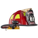 Vantage II - Fire helmet mount and one C