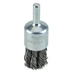 1-1/8" Knot Wire End Brush, .020" Steel
