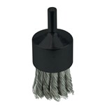1-1/8" Knot Wire End Brush, .014" Stainl