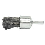 1/2" Knot Wire End Brush, .014" Steel Fi