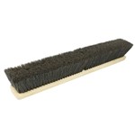 18" Fine Sweep Floor Brush, Black Horseh
