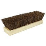 10" Deck Scrub Brush, Palmyra Fill