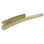 Plater's Brush, Brass Fill, 3 X 19 Rows,